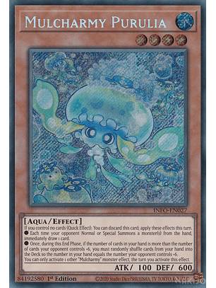 Mulcharmy Purulia - INFO-EN027 - Secret Rare