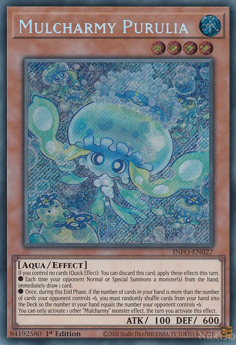 Mulcharmy Purulia - INFO-EN027 - Secret Rare
