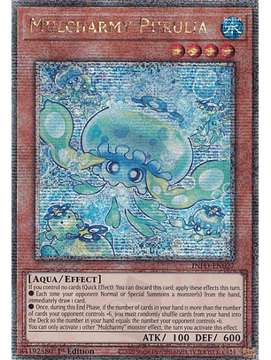 Mulcharmy Purulia - INFO-EN027 - Quarter Century Secret Rare