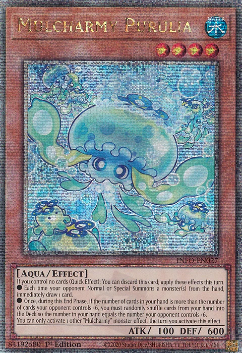 Mulcharmy Purulia - INFO-EN027 - Quarter Century Secret Rare