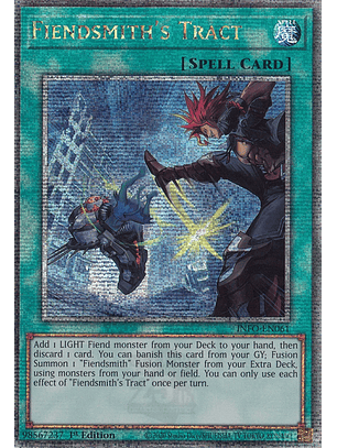 Fiendsmith's Tract - INFO-EN061 - Quarter Century Secret Rare