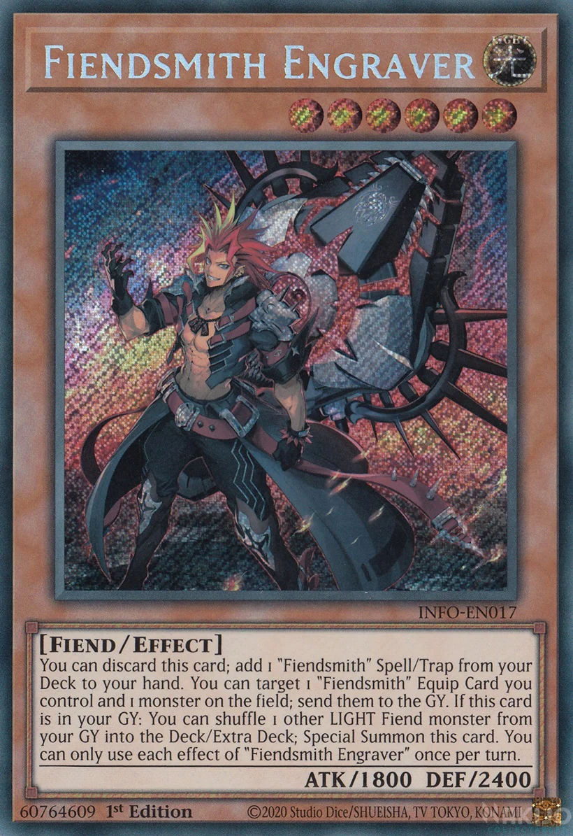 Fiendsmith Engraver - INFO-EN017 - Secret Rare 1