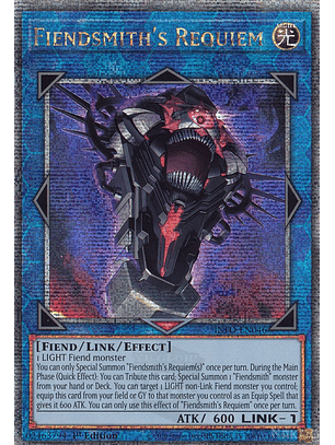 Fiendsmith's Requiem - INFO-EN046 - Quarter Century Secret Rare