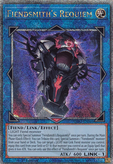 Fiendsmith's Requiem - INFO-EN046 - Quarter Century Secret Rare