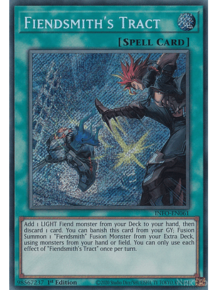 Fiendsmith's Tract - INFO-EN061 - Secret Rare