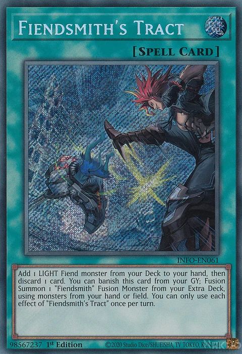 Fiendsmith's Tract - INFO-EN061 - Secret Rare