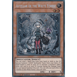 Astellar of the White Forest - INFO-EN013 - Secret Rare