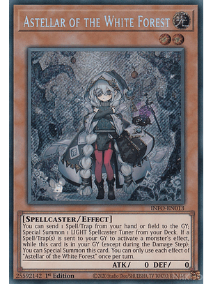 Astellar of the White Forest - INFO-EN013 - Secret Rare