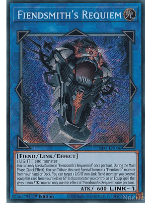 Fiendsmith's Requiem - INFO-EN046 - Secret Rare