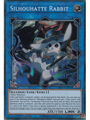 Silhouhatte Rabbit - INFO-EN052 - Secret Rare