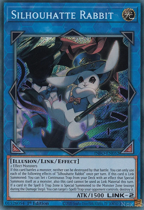 Silhouhatte Rabbit - INFO-EN052 - Secret Rare