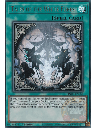 Tales of the White Forest - INFO-EN058 - Ultra Rare