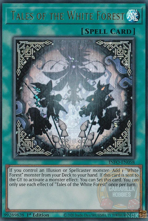 Tales of the White Forest - INFO-EN058 - Ultra Rare