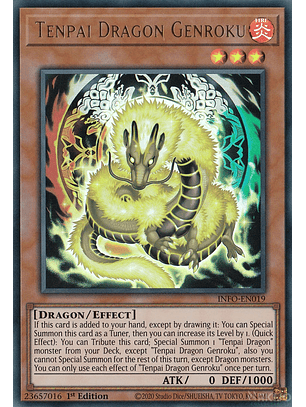 Tenpai Dragon Genroku - INFO-EN019 - Ultra Rare
