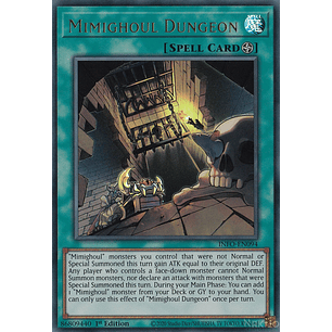 Mimighoul Dungeon - INFO-EN094 - Ultra Rare