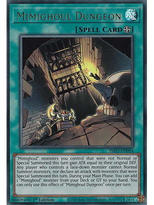 Mimighoul Dungeon - INFO-EN094 - Ultra Rare