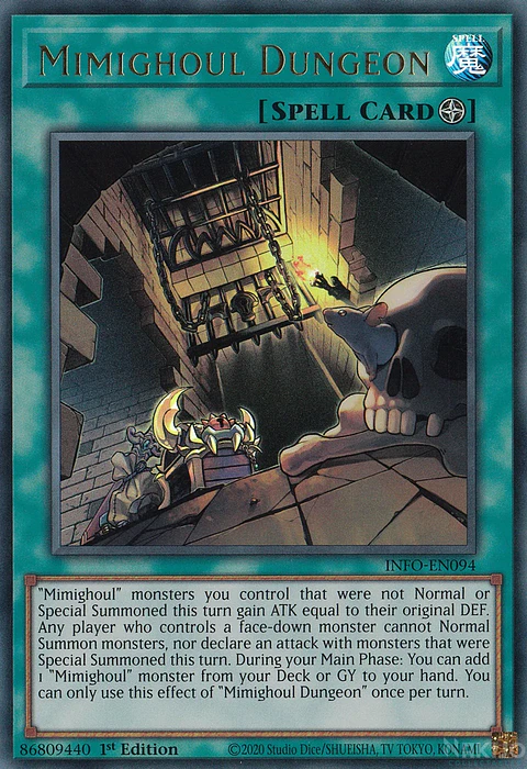 Mimighoul Dungeon - INFO-EN094 - Ultra Rare