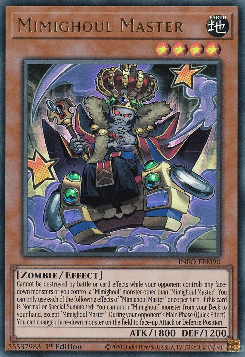 Mimighoul Master - INFO-EN090 - Ultra Rare 1