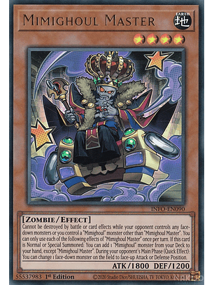 Mimighoul Master - INFO-EN090 - Ultra Rare