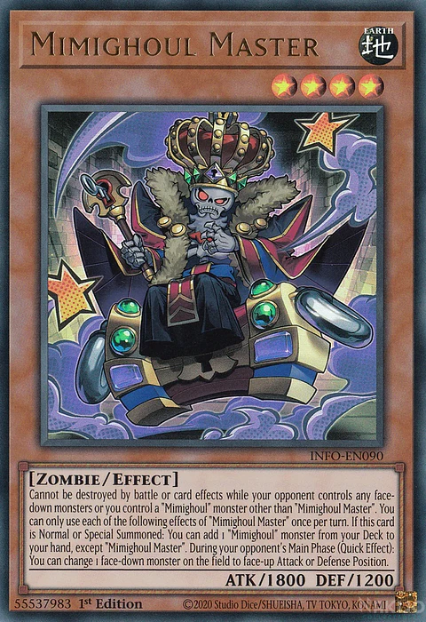 Mimighoul Master - INFO-EN090 - Ultra Rare