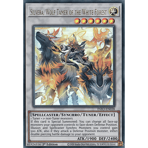 Silvera, Wolf Tamer of the White Forest - INFO-EN038 - Ultra Rare