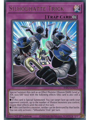 Silhouhatte Trick - INFO-EN079 - Ultra Rare