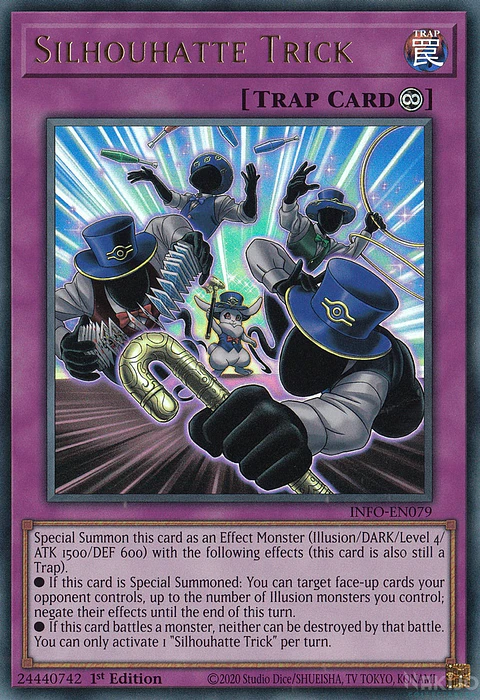 Silhouhatte Trick - INFO-EN079 - Ultra Rare