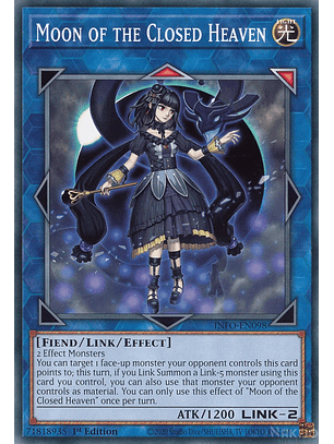 Moon of the Closed Heaven - INFO-EN098 - Common 