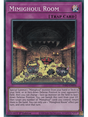 Mimighoul Room - INFO-EN096 - Super Rare