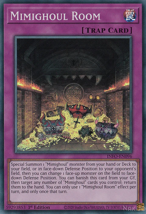 Mimighoul Room - INFO-EN096 - Super Rare