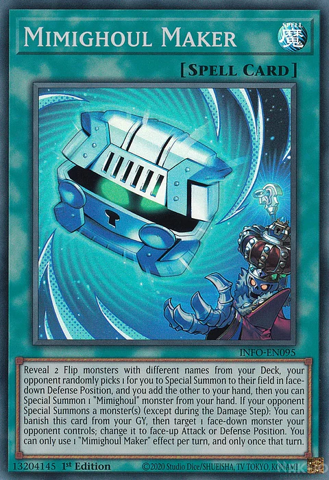 Mimighoul Maker - INFO-EN095 - Super Rare