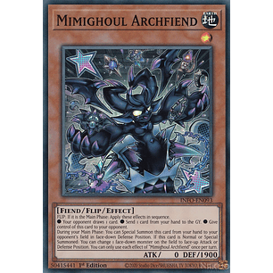 Mimighoul Archfiend - INFO-EN093 - Super Rare