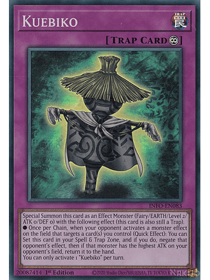 Kuebiko - INFO-EN083 - Super Rare