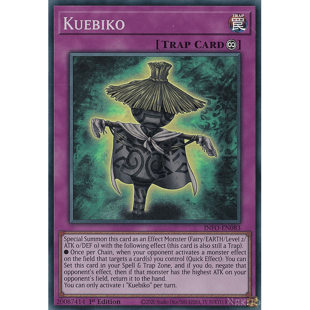 Kuebiko - INFO-EN083 - Super Rare