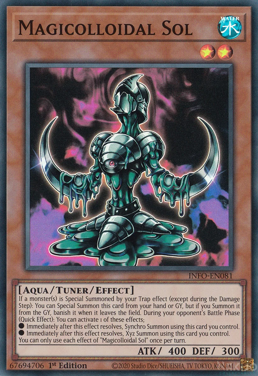 Magicolloidal Sol - INFO-EN081 - Super Rare 1