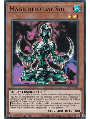 Magicolloidal Sol - INFO-EN081 - Super Rare