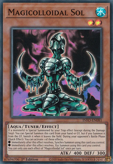 Magicolloidal Sol - INFO-EN081 - Super Rare