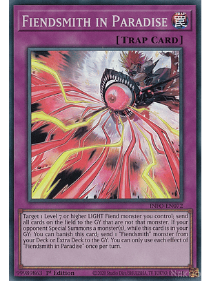 Fiendsmith in Paradise - INFO-EN072 - Super Rare