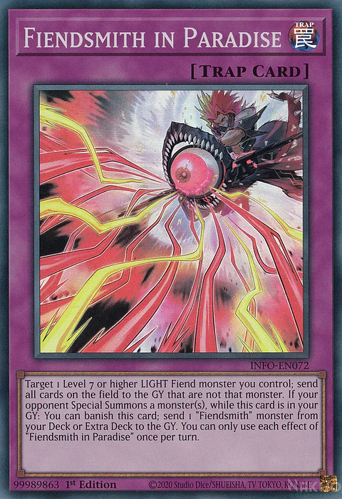 Fiendsmith in Paradise - INFO-EN072 - Super Rare