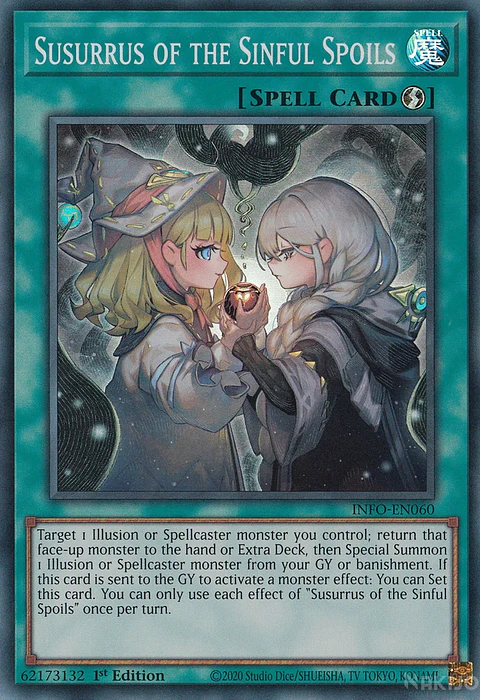 Susurrus of the Sinful Spoils - INFO-EN060 - Super Rare