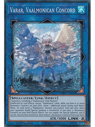 Varar, Vaalmonican Concord - INFO-EN049 - Super Rare