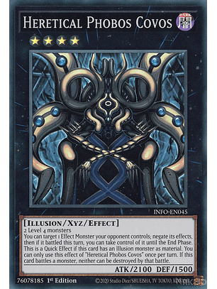 Heretical Phobos Covos - INFO-EN045 - Super Rare