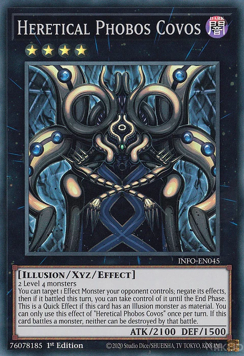 Heretical Phobos Covos - INFO-EN045 - Super Rare