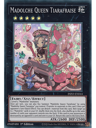 Madolche Queen Tiarafraise - INFO-EN044 - Super Rare