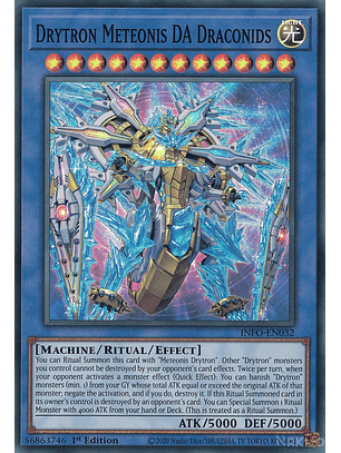 Drytron Meteonis DA Draconids - INFO-EN032 - Super Rare