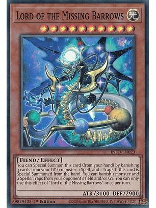 Lord of the Missing Barrows - INFO-EN023 - Super Rare