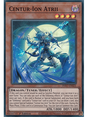 Centur-Ion Atrii - INFO-EN021 - Super Rare 