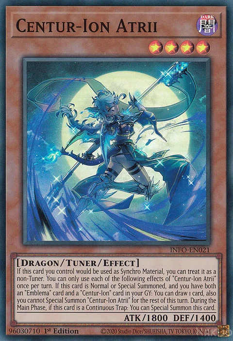 Centur-Ion Atrii - INFO-EN021 - Super Rare 