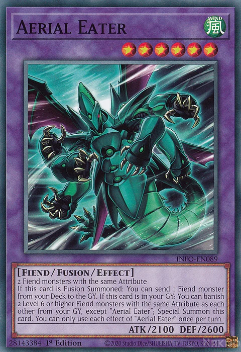 Aerial Eater - INFO-EN089 - Common 