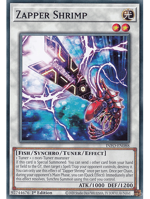 Zapper Shrimp - INFO-EN088 - Common 